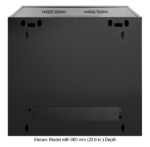 Imagen de Gabinete 19" Mural Flatpack  9U 570x450