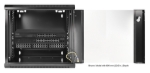 Imagen de Gabinete 19" Mural Flatpack  9U 570x450