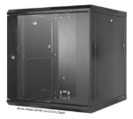 Imagen de Gabinete 19" Mural Ensamblado 12U 600x450