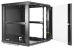 Imagen de Gabinete 19" Mural Ensamblado 12U 600x450