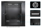 Imagen de Gabinete 19" Mural Ensamblado 12U 600x450