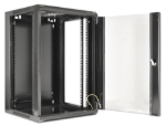 Imagen de Gabinete 19" Mural Flatpack 15U 570x450