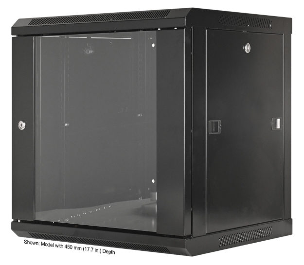 Imagen de Gabinete 19" Mural Ensamblado  9U 600x600