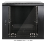 Imagen de Gabinete 19" Mural Ensamblado  9U 600x600