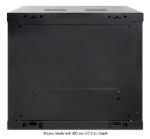 Imagen de Gabinete 19" Mural Ensamblado  9U 600x600