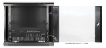 Imagen de Gabinete 19" Mural Ensamblado  9U 600x600