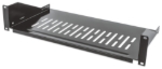 Imagen de Charola Rack 19", 2U, 25cm Vent. 25kg