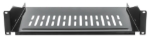 Imagen de Charola Rack 19", 2U, 25cm Vent. 25kg