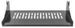 Imagen de Charola Rack 19", 2U, 25cm Vent. 25kg