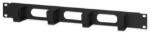 Imagen de Organizador Cables 19" 1U Anillos Plastico 53mm