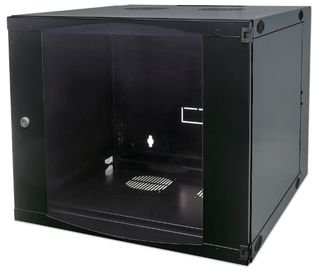 Imagen de Gabinete 19" Abatible 12U, 600mm prof, Flatpack