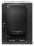 Imagen de Gabinete 19" Abatible 15U, 600mm prof, Flatpack