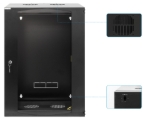 Imagen de Gabinete 19" Abatible 15U, 600mm prof, Flatpack
