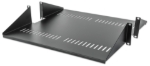 Imagen de Charola Rack 19", doble lado 2U, 45cm Vent. 25kg