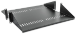 Imagen de Charola Rack 19", doble lado 2U, 45cm Vent. 25kg