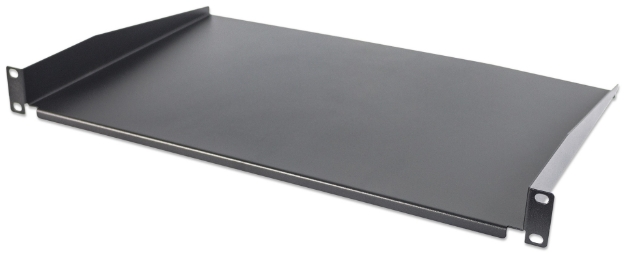 Imagen de Charola Rack 19", 1U, 35cm Solida, 25kg