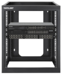Imagen de Rack 19" Abierto Mural 12U 604x555, Ensamblado