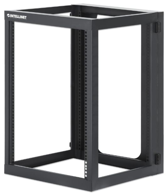 Imagen de Rack 19" Abierto Mural 15U 604x555, Ensamblado