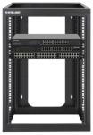 Imagen de Rack 19" Abierto Mural 15U 604x555, Ensamblado