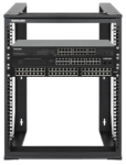 Imagen de Rack 19" Abierto Mural 12U 500x450, Flatpack