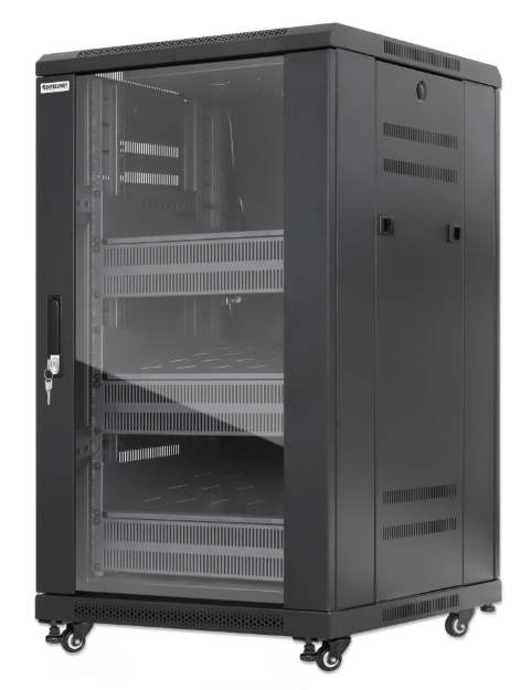 Imagen de Gabinete 19" Proline 18U con ventiladores