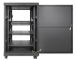Imagen de Gabinete 19" Proline 18U con ventiladores