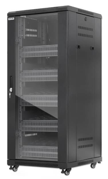 Imagen de Gabinete 19" Proline 27U con ventiladores