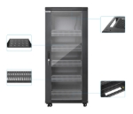 Imagen de Gabinete 19" Proline 27U con ventiladores