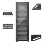 Imagen de Gabinete 19" Proline 38U con ventiladores