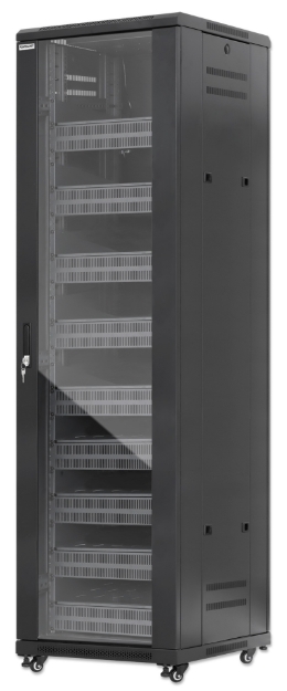 Imagen de Gabinete 19" Proline 42U con ventiladores