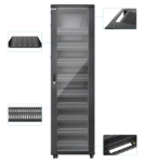 Imagen de Gabinete 19" Proline 42U con ventiladores
