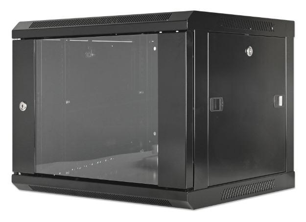 Imagen de Gabinete 19" Mural Ensamblado  6U 600x450