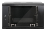 Imagen de Gabinete 19" Mural Ensamblado  6U 600x450