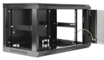 Imagen de Gabinete 19" Mural Ensamblado  6U 600x450