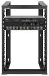 Imagen de Rack 19" Abierto Mural 15U 500x450, Flatpacko