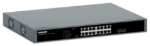 Imagen de PoE Switch GB 16 ptos 19" 30W/pto, 250W, 2  SFP Ports