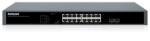 Imagen de PoE Switch GB 16 ptos 19" 30W/pto, 250W, 2  SFP Ports