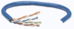 Imagen de Bobina Cat 5e Cobre UTP Solida Azul