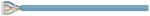 Imagen de Bobina Cat 5e Cobre UTP Solida Azul