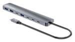 Imagen de Hub de 7 puertos 10G/5G USB-C / USB-A 4+3 con Power Delivery