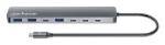 Imagen de Hub de 7 puertos 10G/5G USB-C / USB-A 4+3 con Power Delivery