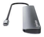Imagen de Hub de 7 puertos 10G/5G USB-C / USB-A 4+3 con Power Delivery