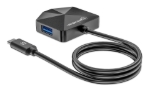 Imagen de Hub USB-C 3.2 con 4 puertos 2 USB-A y 2 USB-C