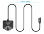 Imagen de Hub USB-C 3.2 con 4 puertos 2 USB-A y 2 USB-C