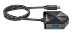 Imagen de Hub USB-C 3.2 con 4 puertos 2 USB-A y 2 USB-C