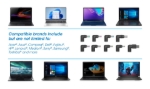 Imagen de Fuente de Poder Univ. Laptop  65W