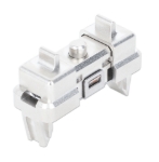 Imagen de Clip montaje patch panel, 12 pack