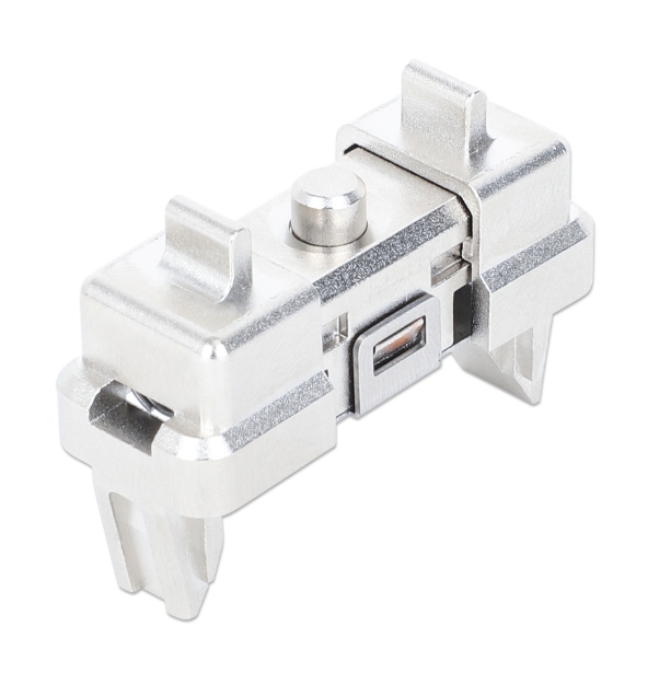 Imagen de Clip montaje patch panel, 12 pack