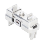 Imagen de Clip montaje patch panel, 12 pack
