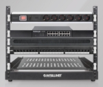 Imagen de Clip montaje patch panel, 12 pack